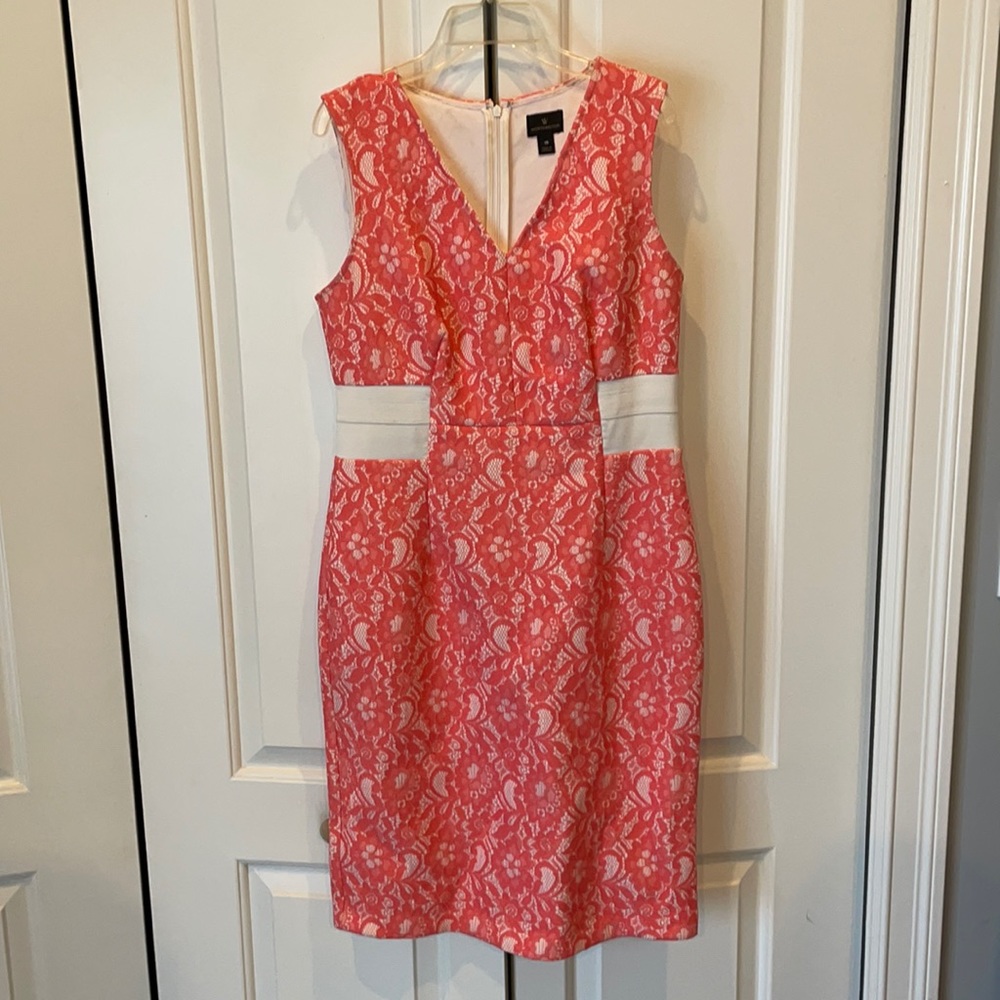 Pink Flower Dress